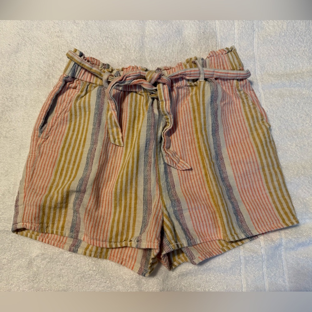 Kaisley Linen Shorts (S)